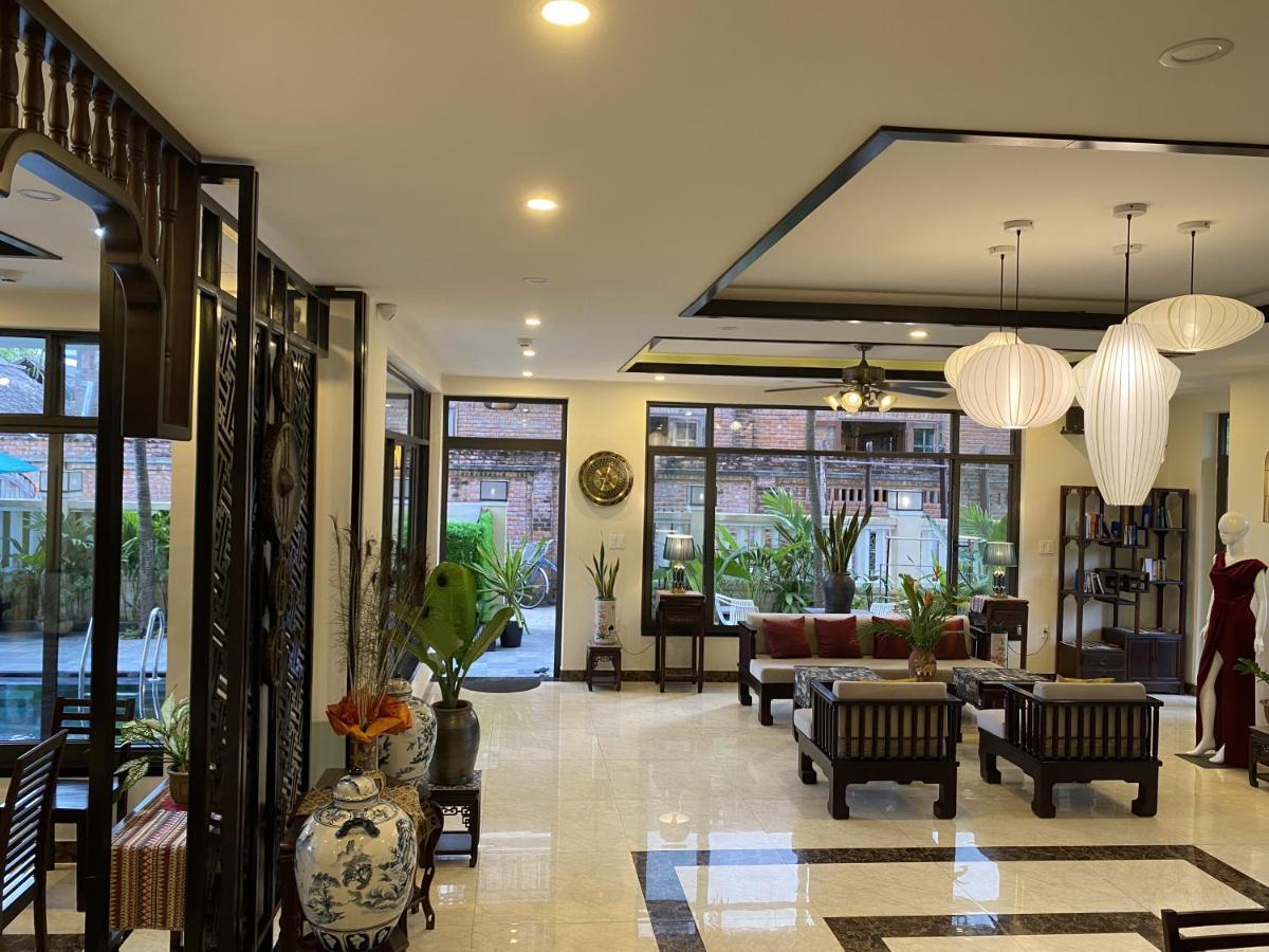 The Quin Riverside Villa Hoi An Luaran gambar
