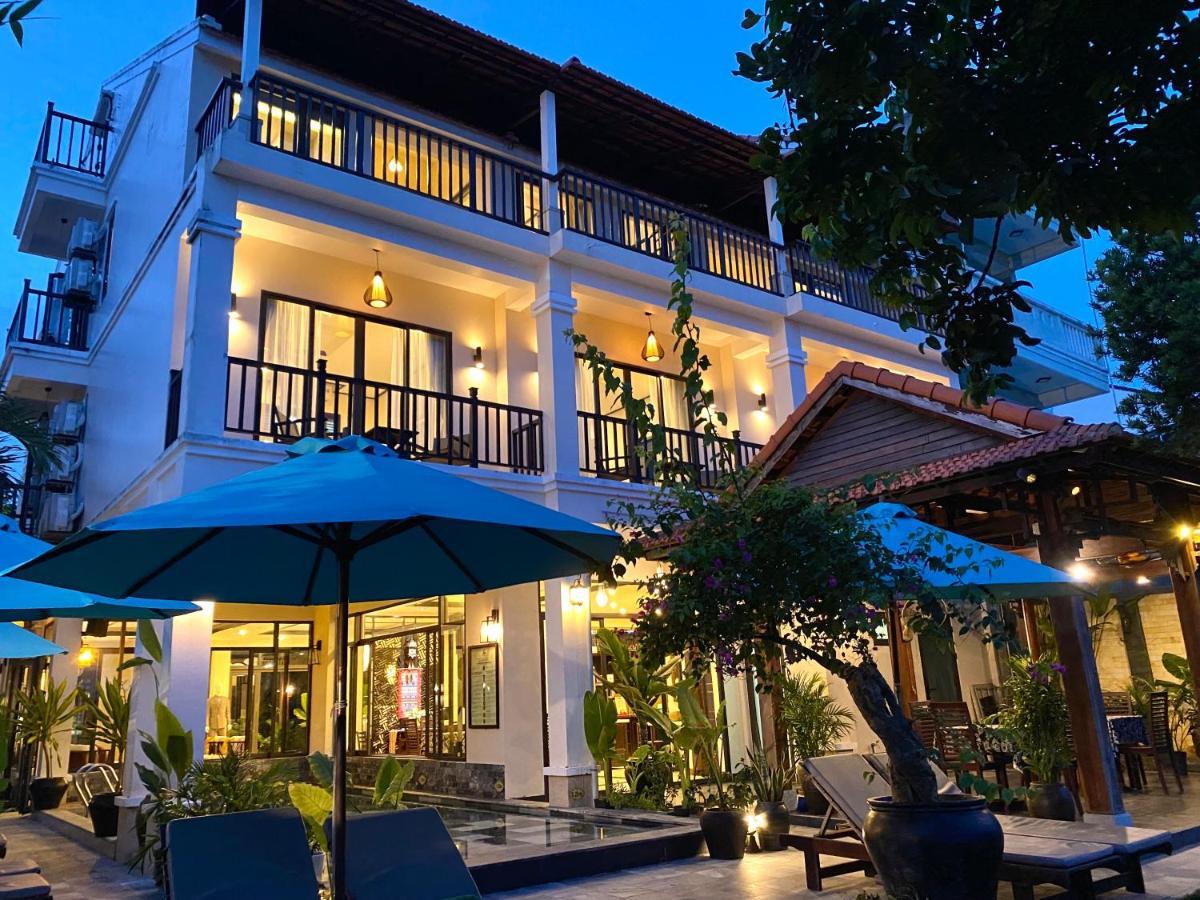 The Quin Riverside Villa Hoi An Luaran gambar