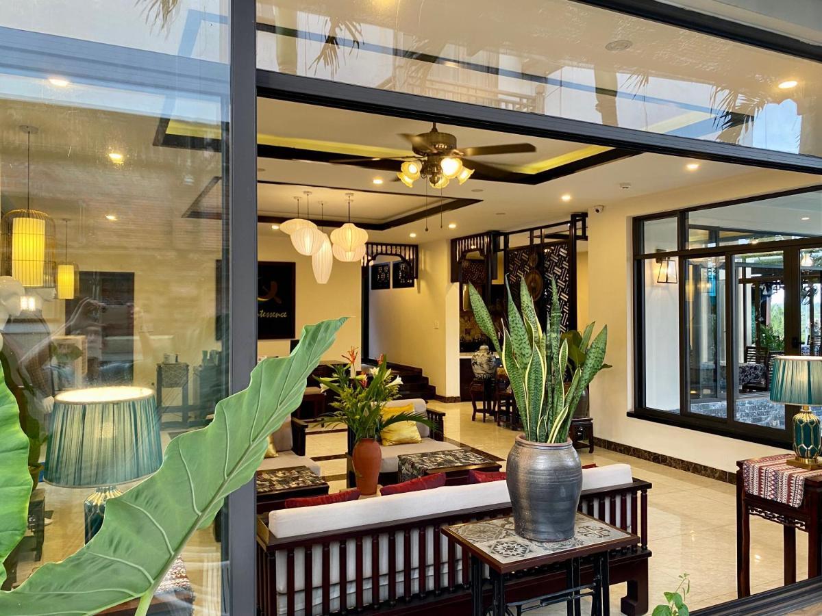 The Quin Riverside Villa Hoi An Luaran gambar
