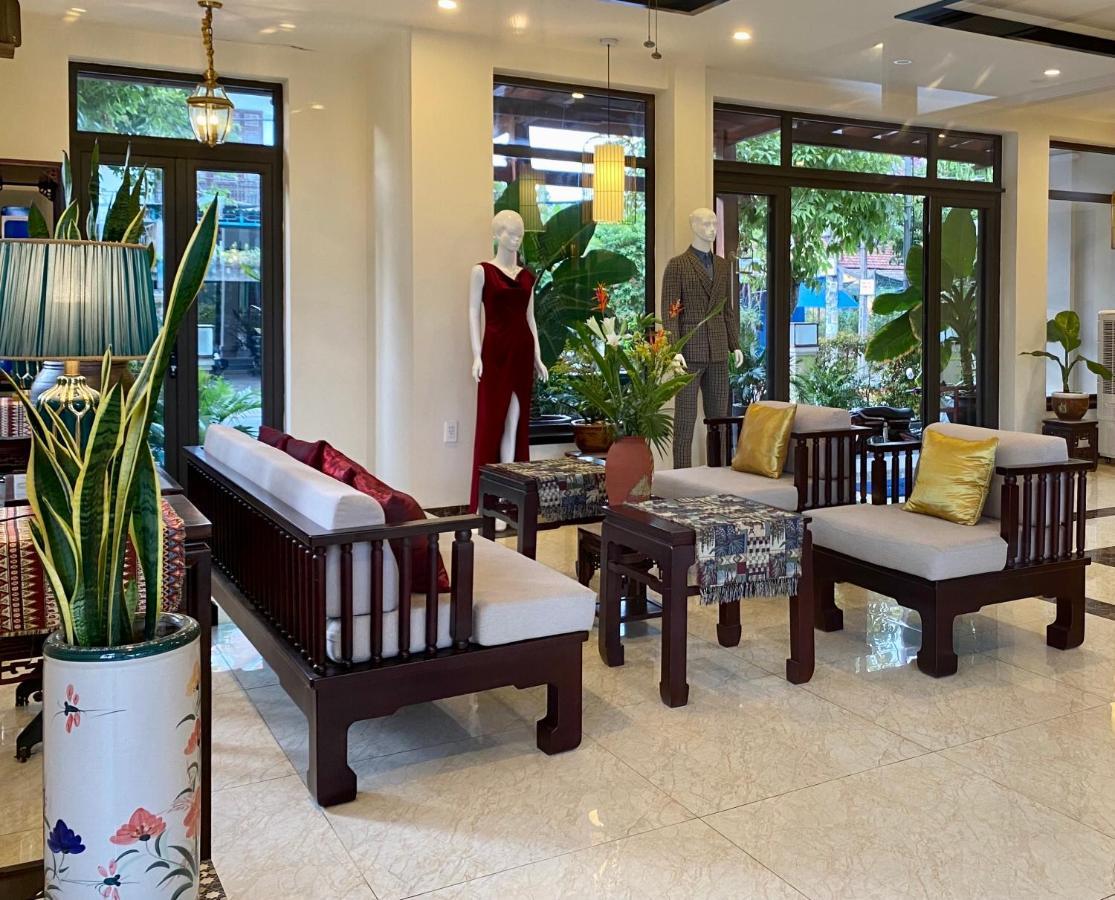 The Quin Riverside Villa Hoi An Luaran gambar