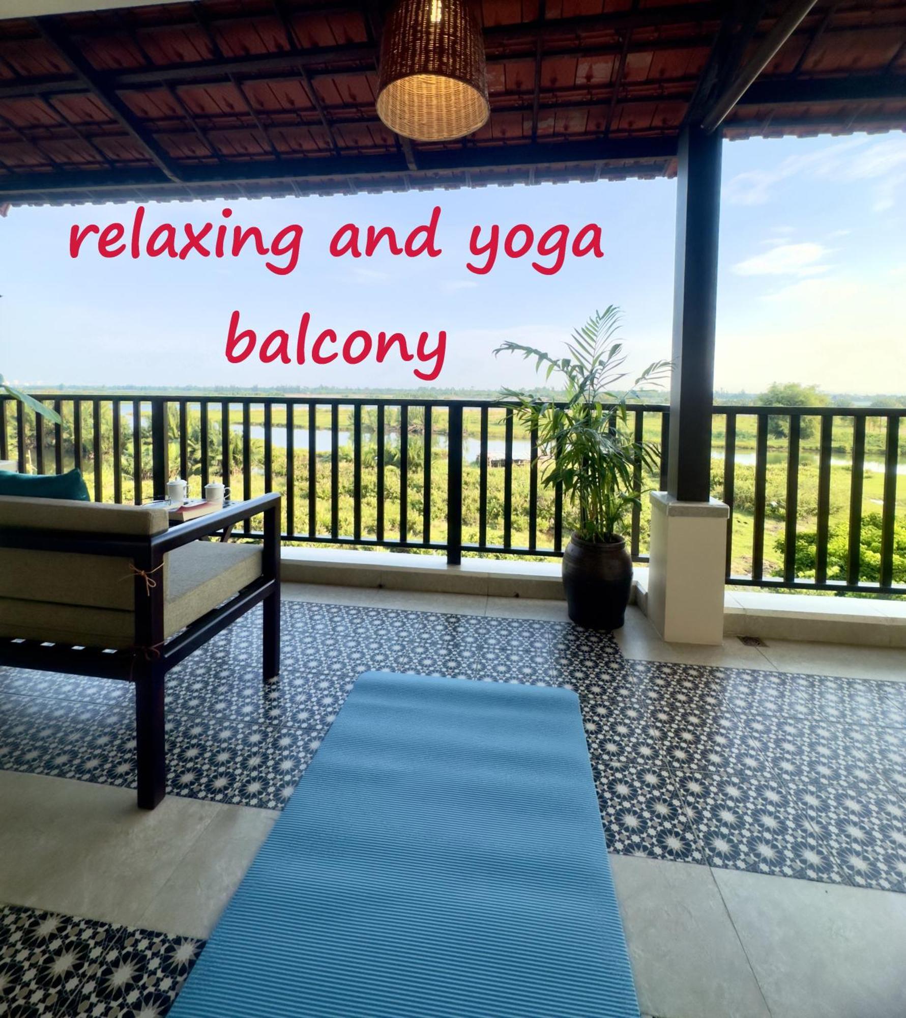 The Quin Riverside Villa Hoi An Luaran gambar