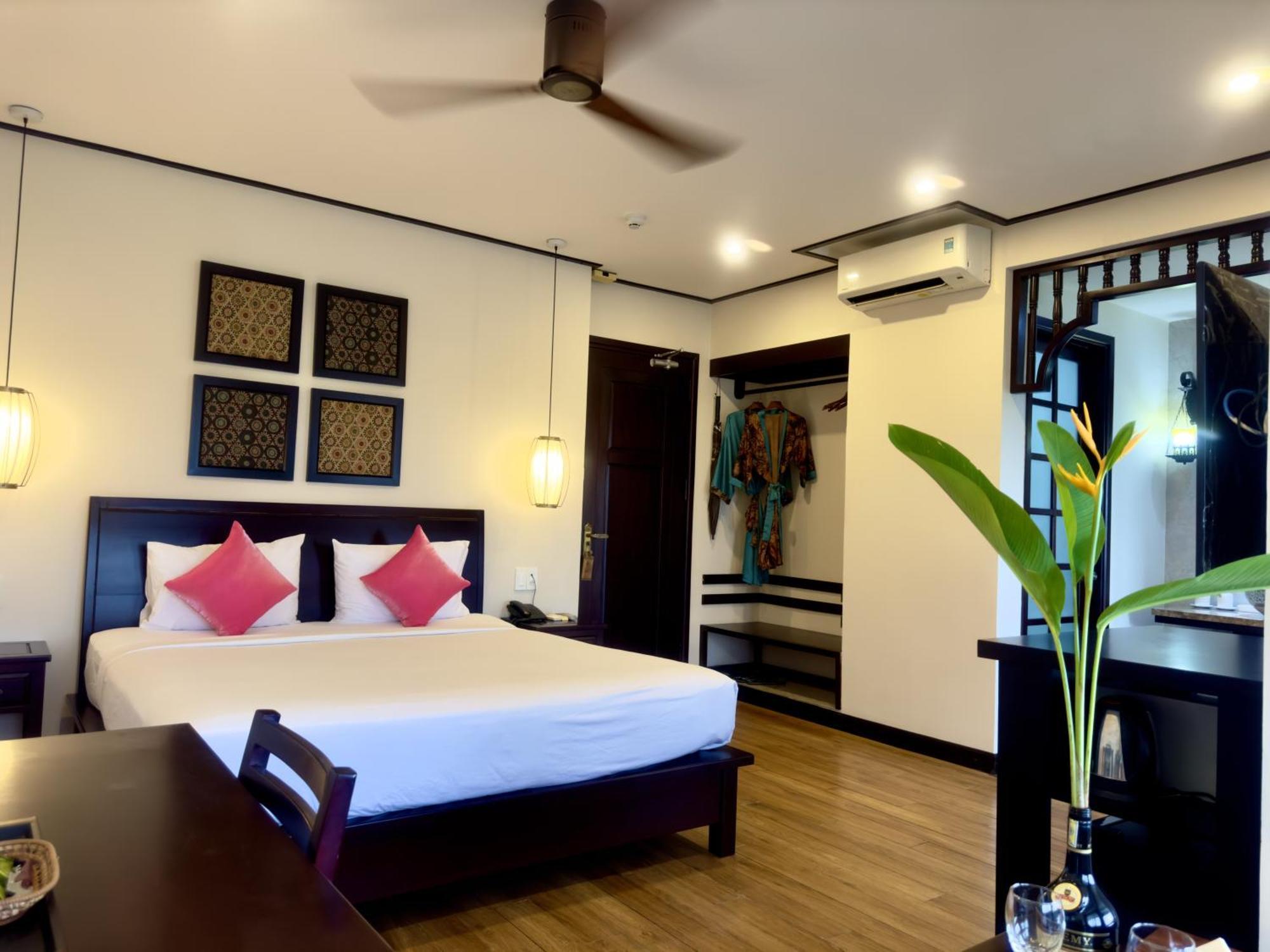 The Quin Riverside Villa Hoi An Luaran gambar