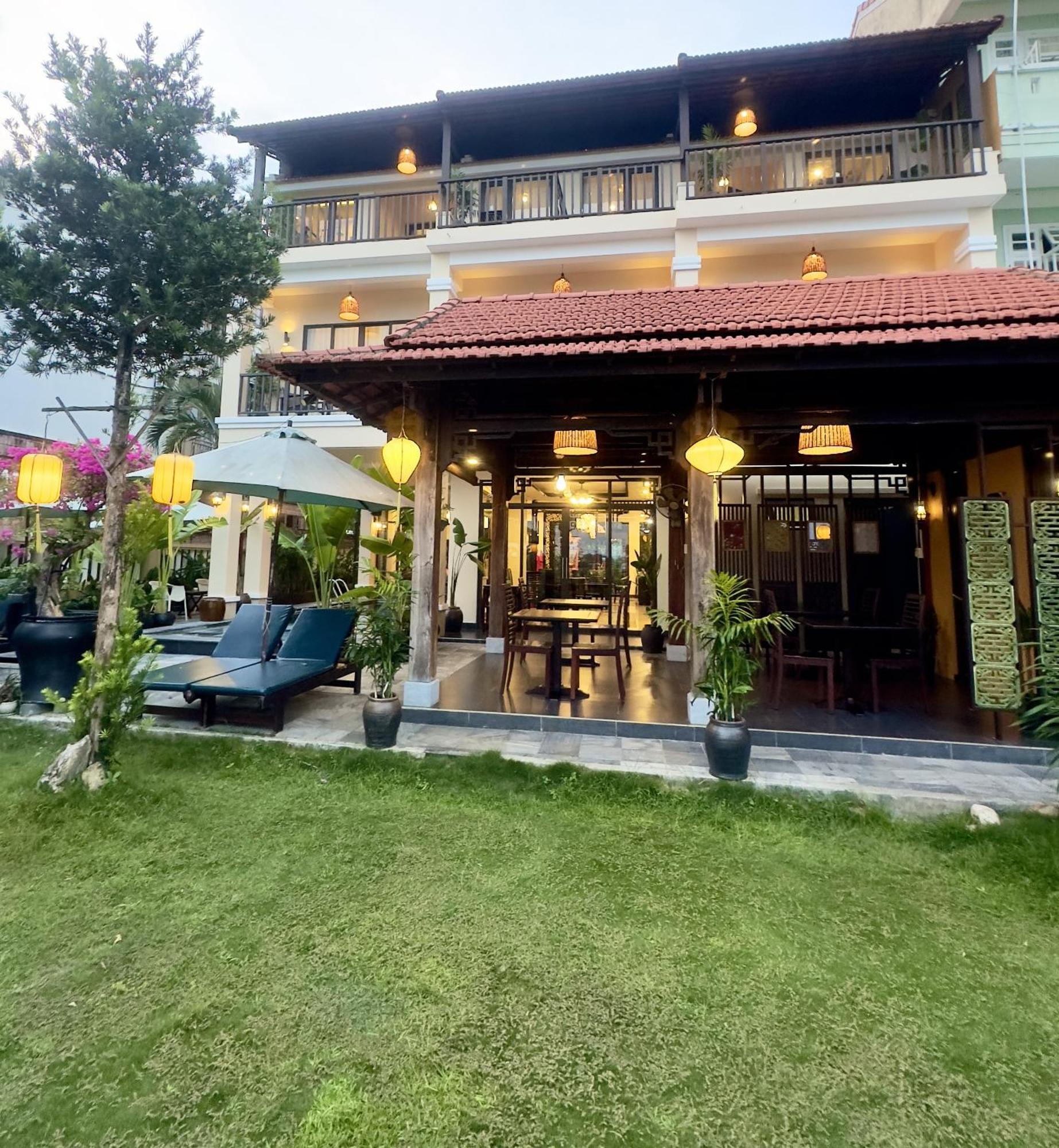 The Quin Riverside Villa Hoi An Luaran gambar