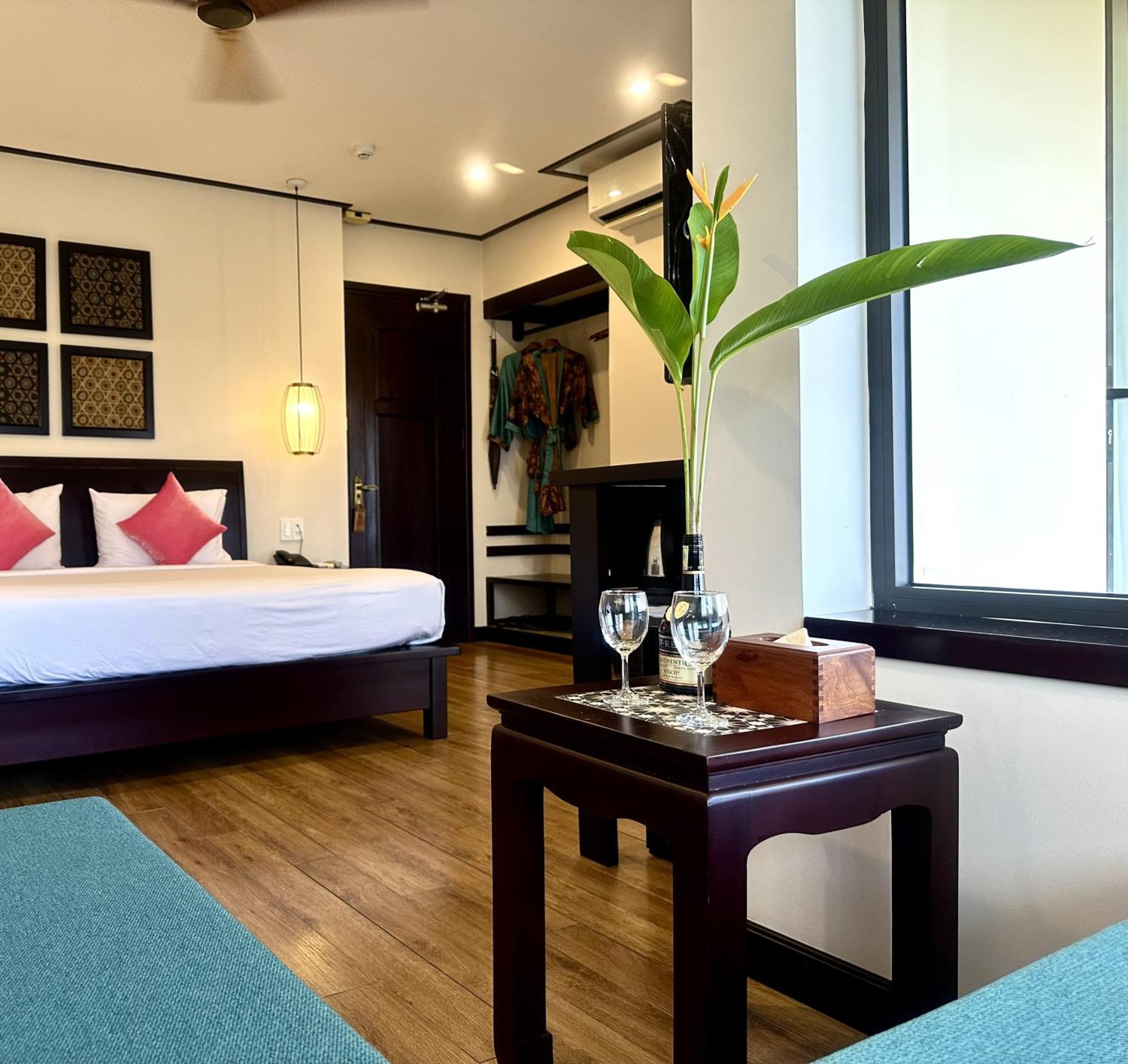 The Quin Riverside Villa Hoi An Luaran gambar