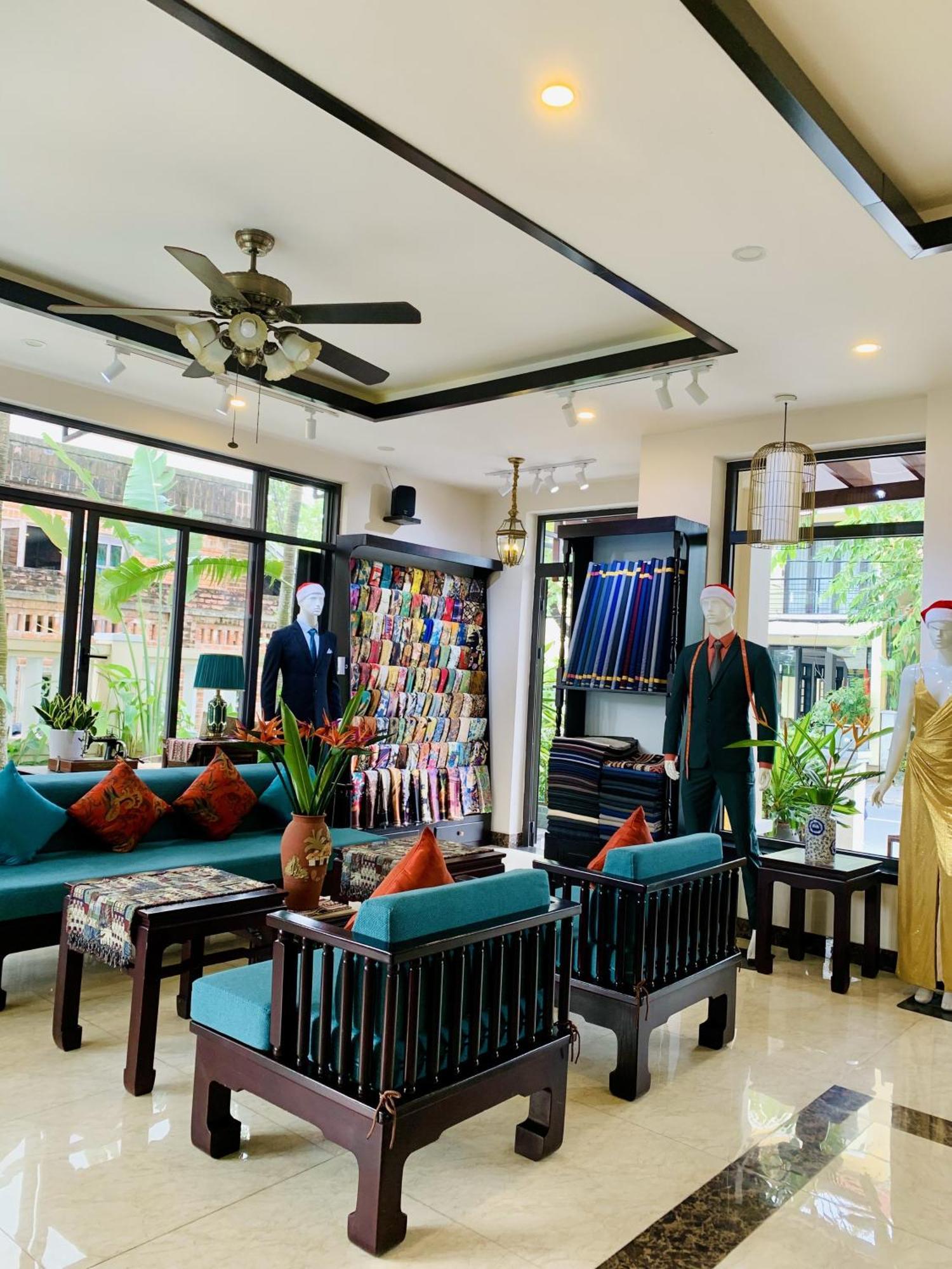 The Quin Riverside Villa Hoi An Luaran gambar