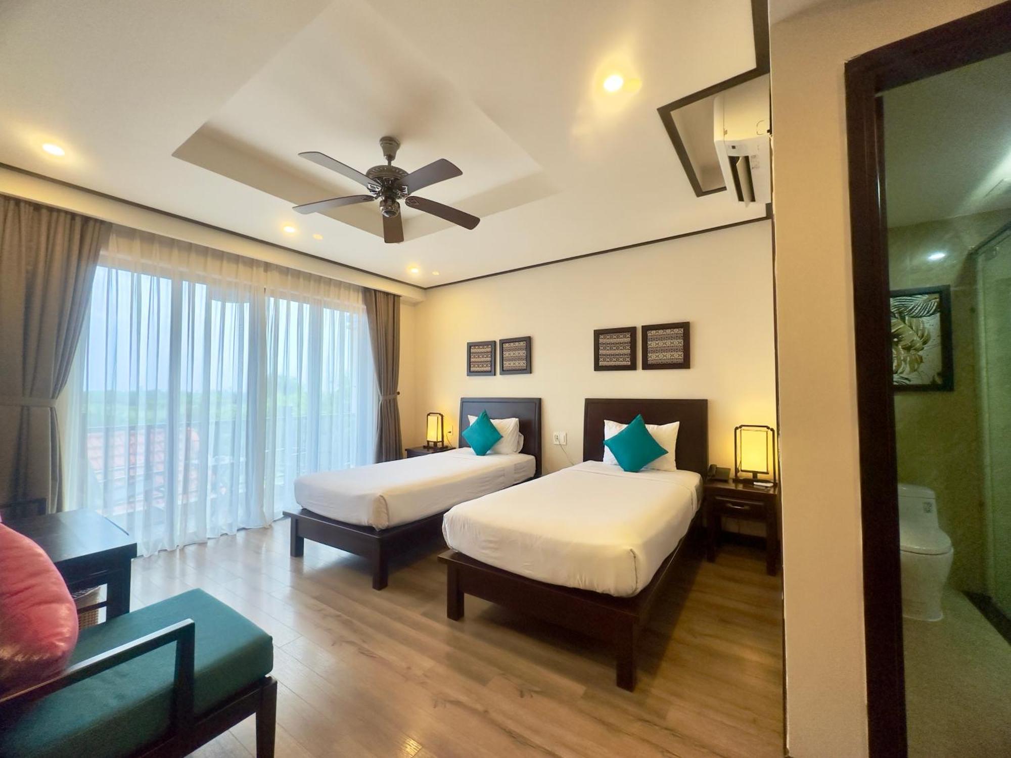 The Quin Riverside Villa Hoi An Luaran gambar