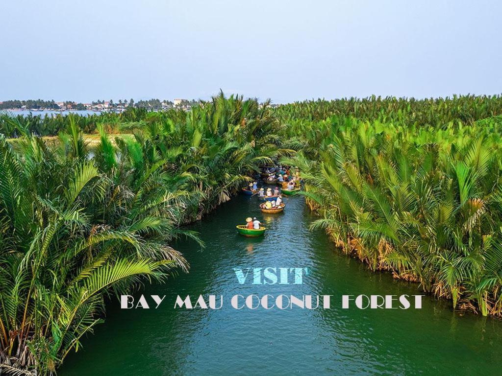 The Quin Riverside Villa Hoi An Luaran gambar