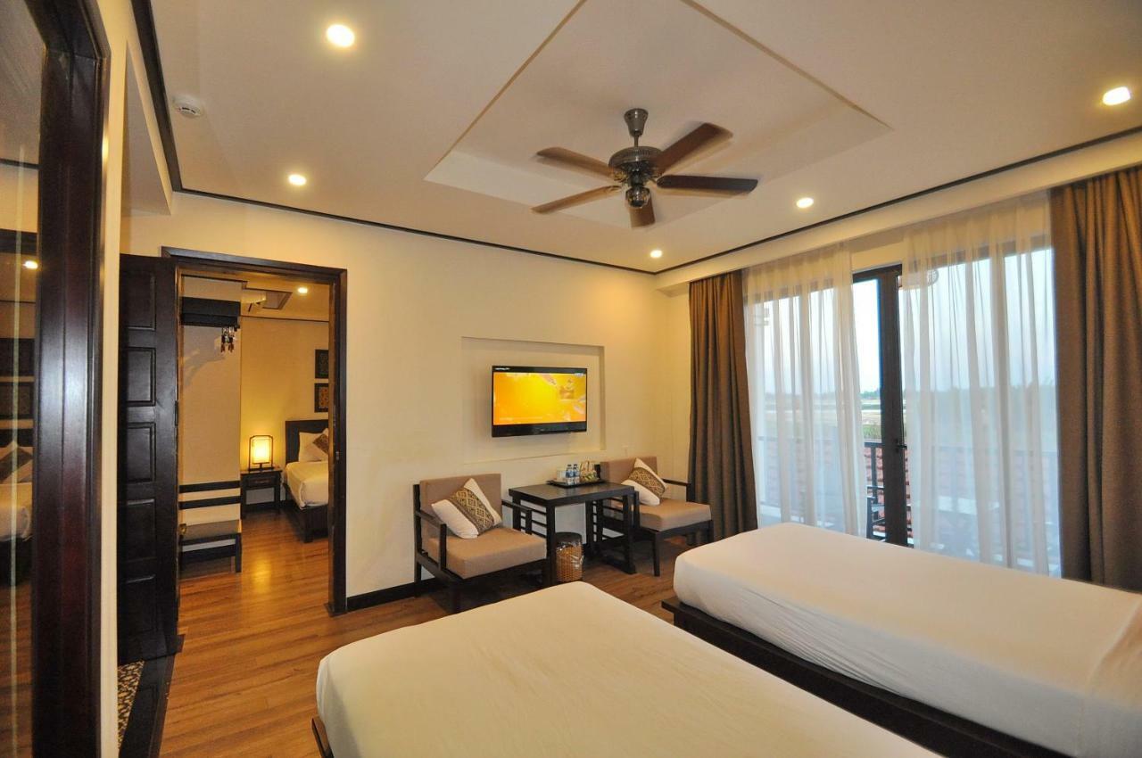 The Quin Riverside Villa Hoi An Luaran gambar