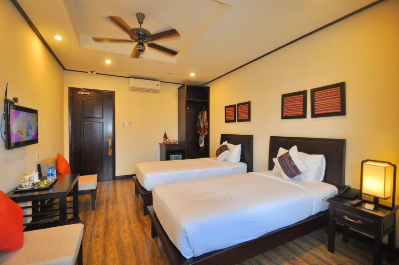 The Quin Riverside Villa Hoi An Luaran gambar