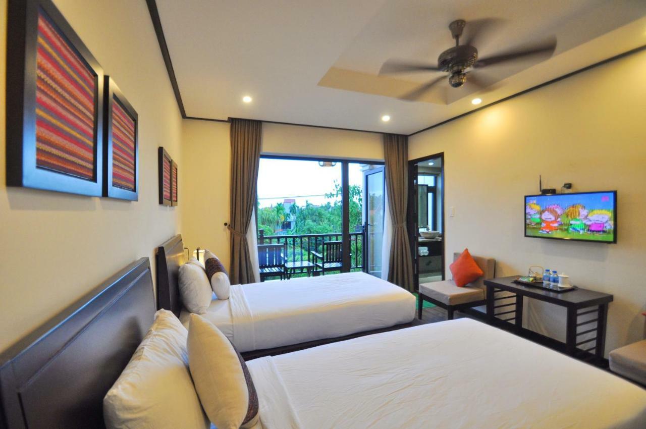 The Quin Riverside Villa Hoi An Luaran gambar