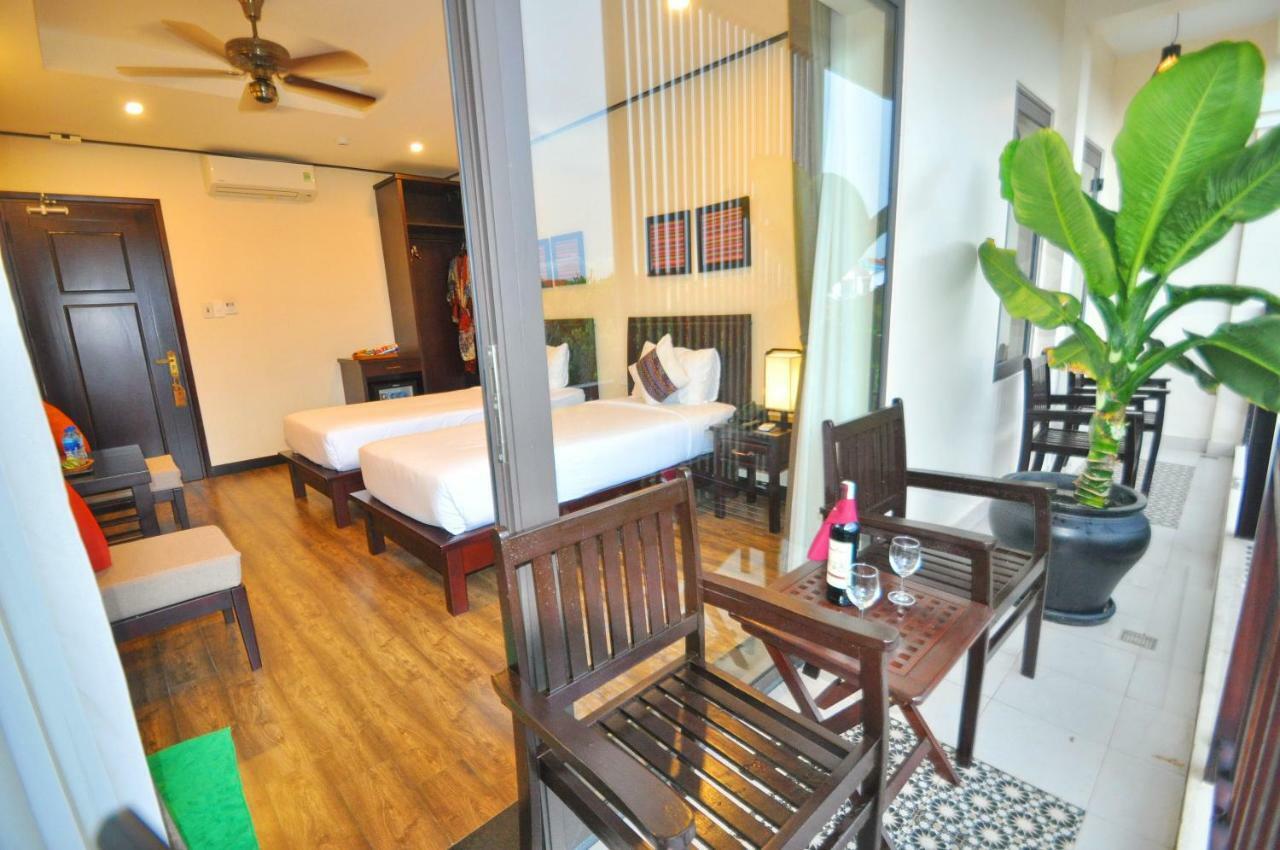 The Quin Riverside Villa Hoi An Luaran gambar