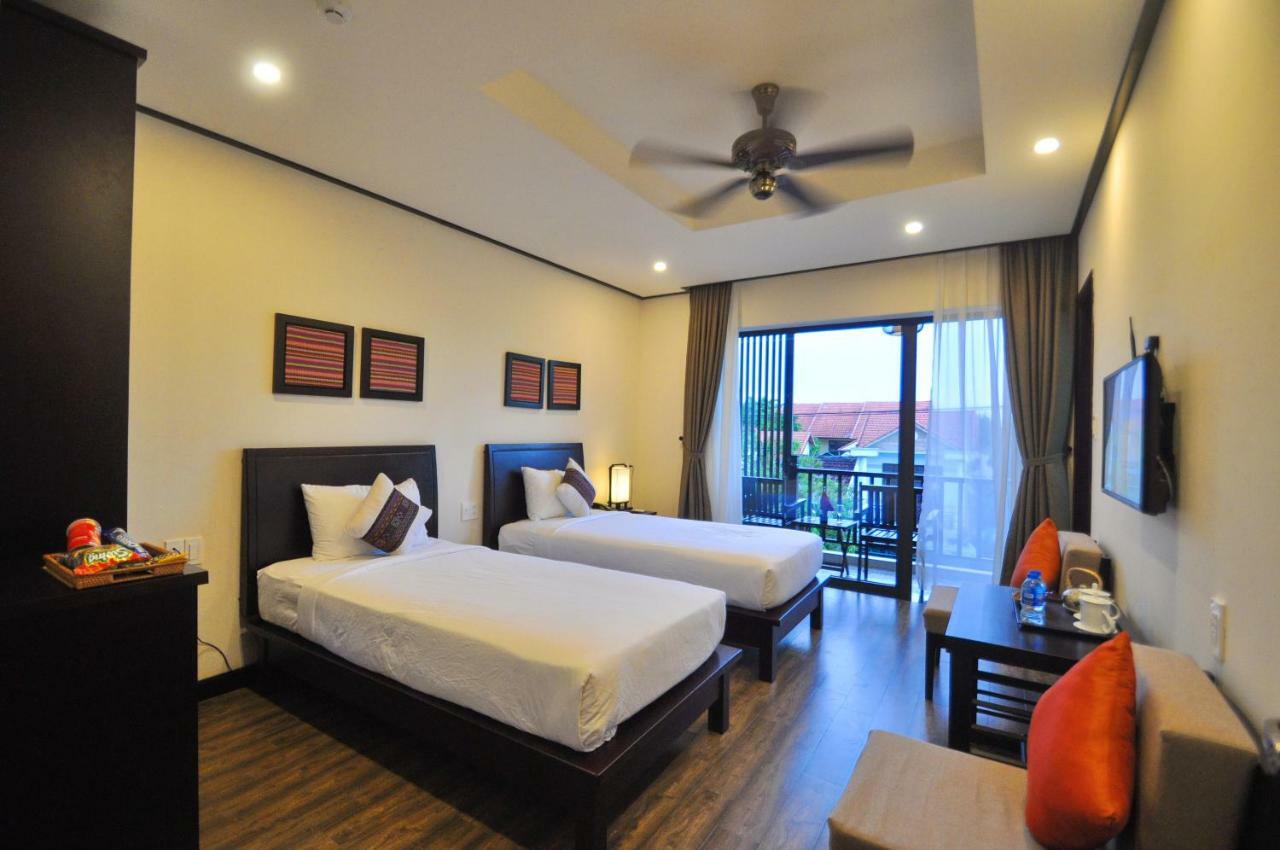 The Quin Riverside Villa Hoi An Luaran gambar