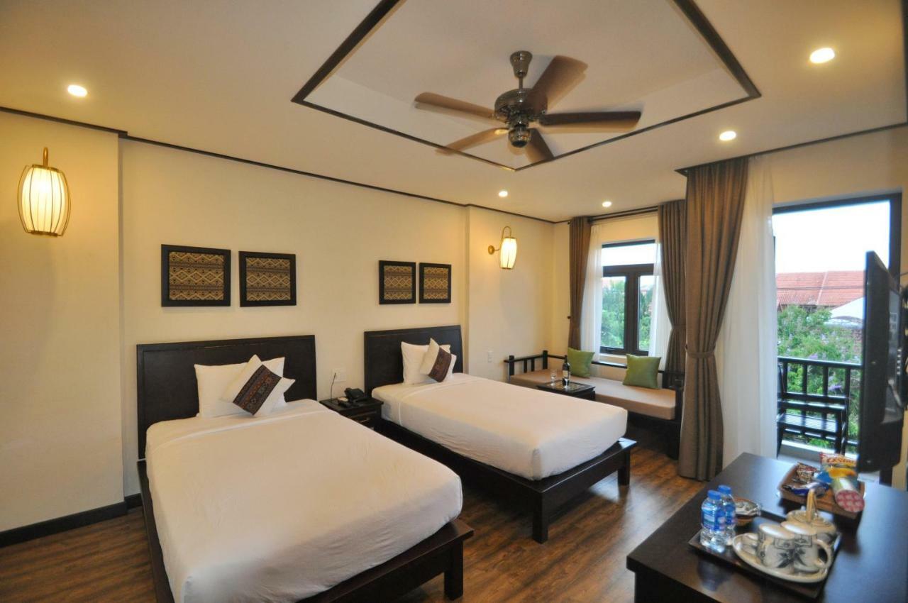 The Quin Riverside Villa Hoi An Luaran gambar